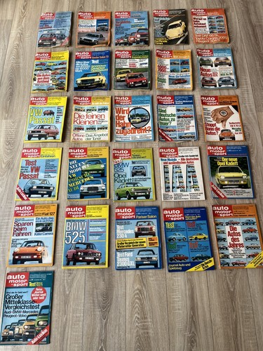 Ams auto motor sport 1973 - sport,