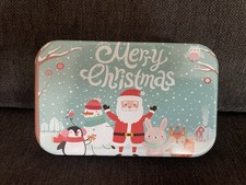 Kögler - Kinder Puzzle 60 Teile in Blechbox - Süßes Weihnachtsmotiv