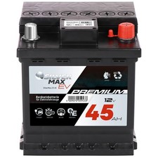 SilverMax EV 12V 45Ah 430A/EN
