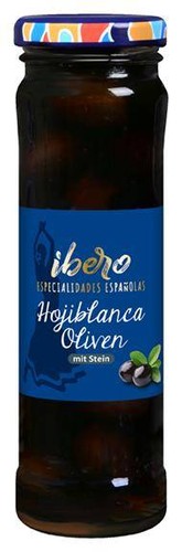 Ibero geschwärzte hojiblanca - ibero,