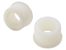 2x Radbuchse Kunststoff (Ø19,05mm) passend für Toro DH220 Rasentraktor