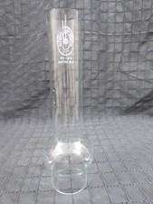 Matador Iris Brenner Glas Zylinder Ø 66 x 281 mm Petroleumlampe prima Boheems