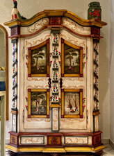 Bauernschrank Barockschrank Dielenschrank Jahreszeitenschrank Kasten