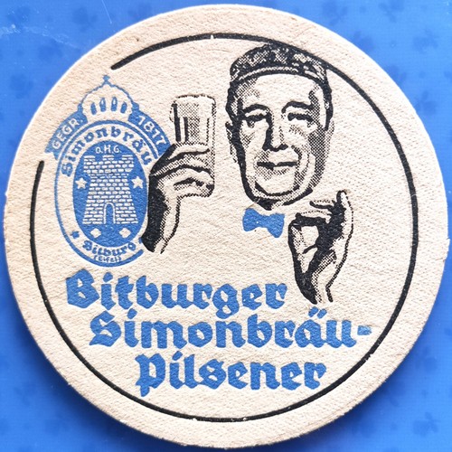 Alter bierdeckel bitburger - alter, vk