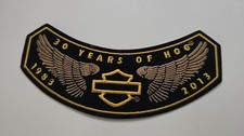 Harley Davidson HOG Patch 2013