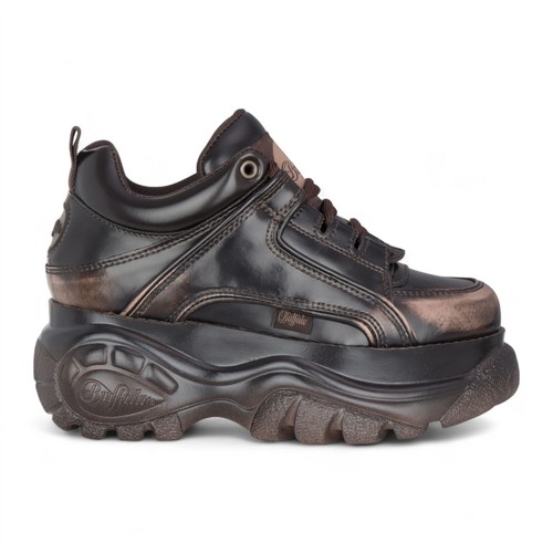 Grobe plateau sneaker damen - plateau-sneaker,