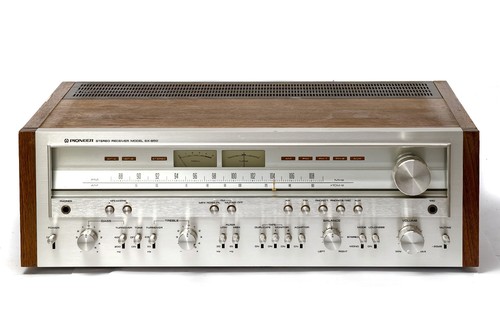 Pioneer 850 receiver - pioneer, 70er