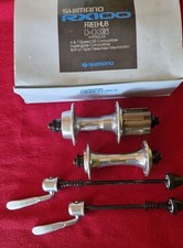 Shimano RX100 Nabensatz HB-A550 / FH-A550 Rennrad, 7-fach, 36 Loch, 126mm, NOS