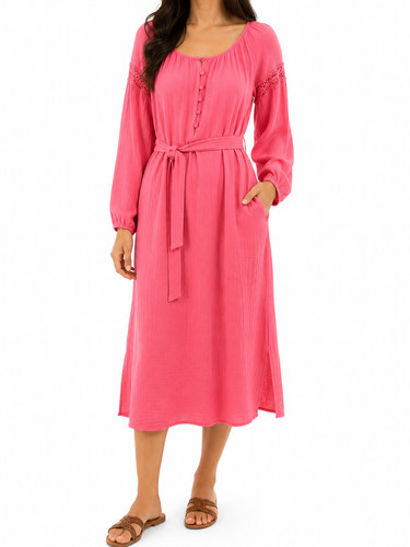 Dante6 kleid rosa damen - rosa, 34