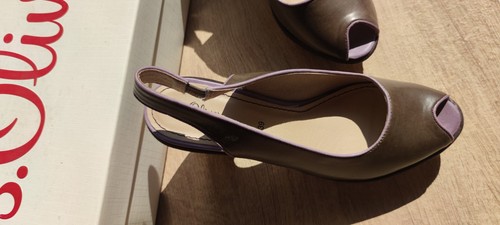 Peeptoes pumps oliver 39 - s.oliver, gr.39
