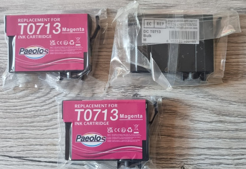 Printer ink cartridges - 3,