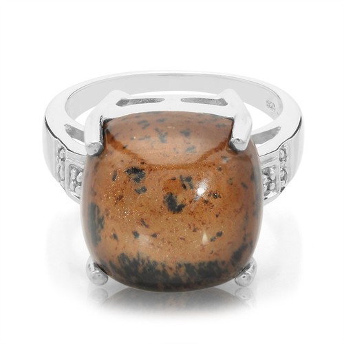 Cavill silberring 925 obsidian - cavill,