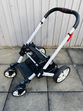 Kinderwagen Hartan VIP   grau-weiss  Kombiwagen plus Zubehör