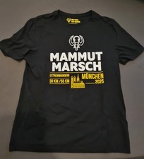 Finisher Shirt Mammutmarsch München 30/55  km 2025  Gr M Unisex 