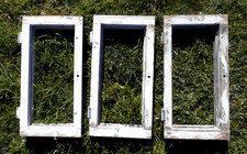 Alter fensterrahmen - x,