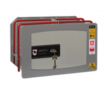 WANDEINBAUTRESOR nach S2 EN14450 Wandsafe Wandtresor Tresor HxBxT 230x350x190 mm