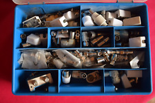 SORTIMENT  SAT F Quick Stecker Adapter  Verbinder Kupplung im Koffer