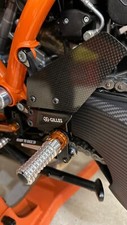 KTM 1290 / 1390 Fersenstützen Carbon Gilles Fußrastenanlage passend 61703937044