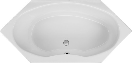 Sechseck badewanne 190 90 - sechseck, x