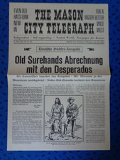 Winnetou Karl May Old Surehand