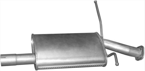 Auspuff mitteltopf - auspuff,