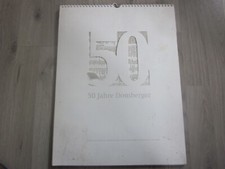 50 Jahre Domberger Siebdruck Kalender 2000 Jubiläumskalender Auflage 500 Stück
