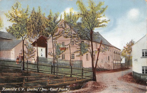 Kemnitz vogtland gasthof bes - gasthof,