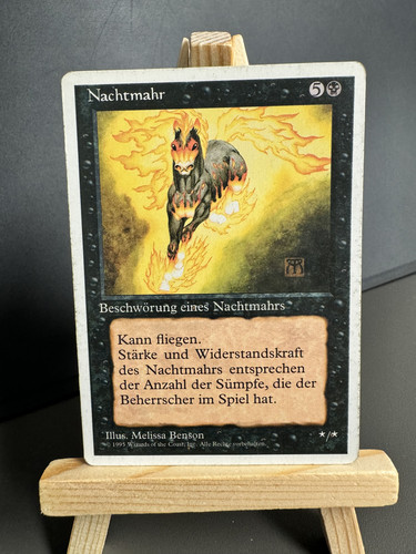 Mtg nachtmahr 4th edition - -,