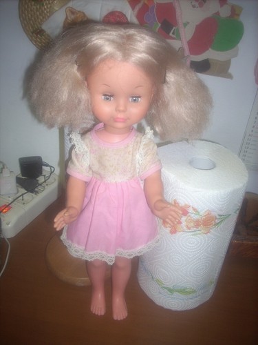 Vintage effe puppe - effe, mit