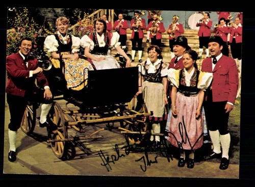Hubert wolf autogrammkarte - wolf,