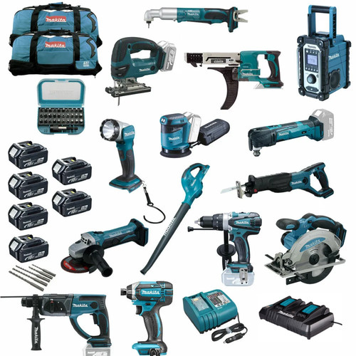 Makita 18v akku werkzeug - akku, mega
