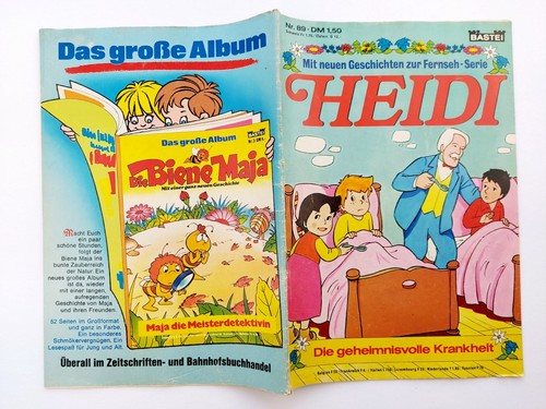 Bastei comic heidi 89 - /,
