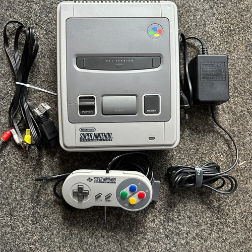Super nintendo snes konsole - super,