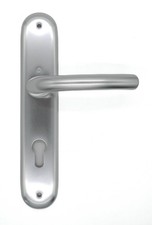 Drückergarnitur Türgriff Griff mit Langschild für Innentür - Hoppe Tôkyô 2804985