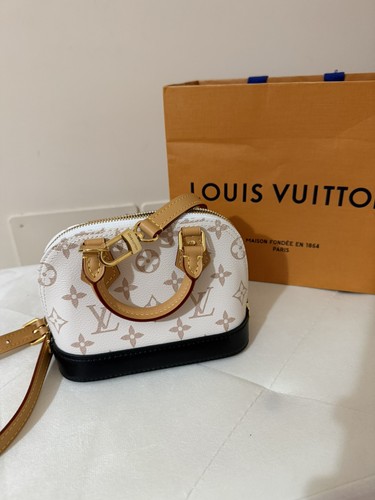 Louis vuitton tasche nano - nano, alma