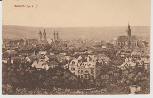 Naumburg saale 1926 - ak,