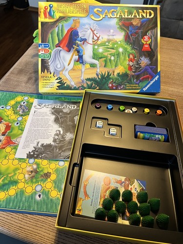 Brettspiel sagaland - brettspiel,