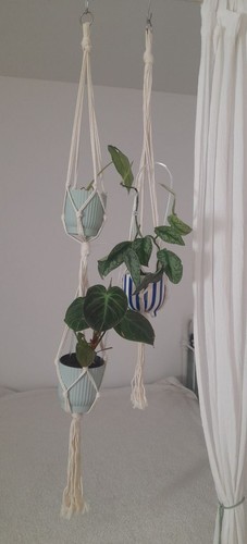 Blumenampel hänger boho - hänger,