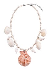 Muschelkette Meerjungfrau -