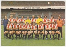 Feyenoord Rotterdam Postkarte