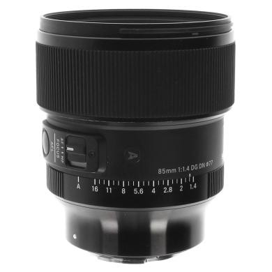 Sigma 85mm art - 1:1.4,