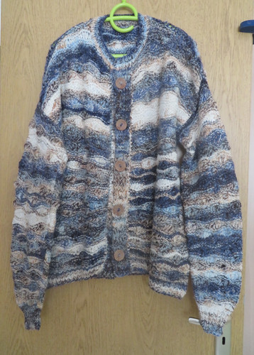Unikat strickjacke - unikat, im