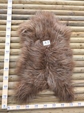 Gefärbtes Schaffell 1. Wahl, Hundebett- Fell wie abgebildet, Originalbild A-2