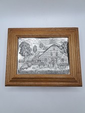 Vintage Schlüsselkasten aus