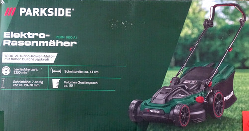Parkside elektro rasenmäher - parkside,
