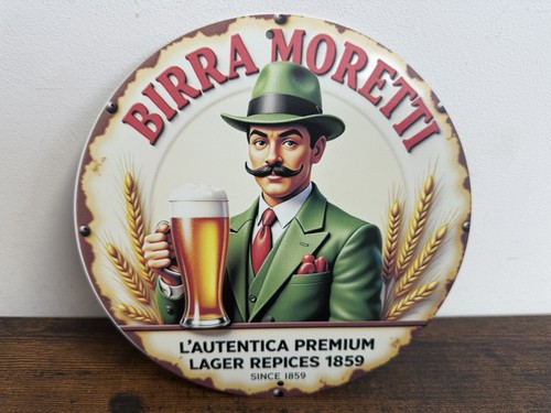 Birra moretti bier italien - birra,