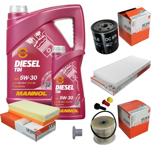 Mahle inspektionspaket l - mahle, 6