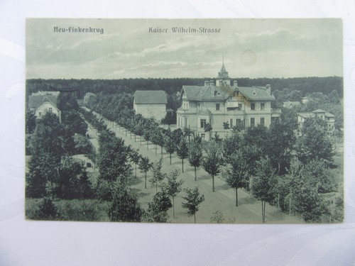 Ansichtskarte falkensee - ansichtskarte,
