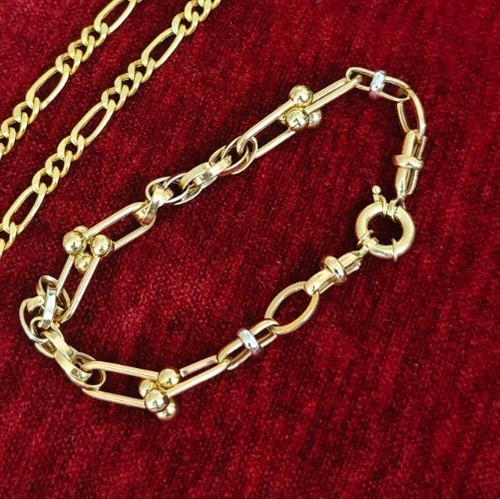 Karat 585 gold weißgold - -,