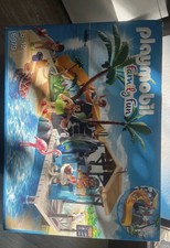 Playmobil 6979 Family Fun Karibikinsel mit Strandbar Spielset